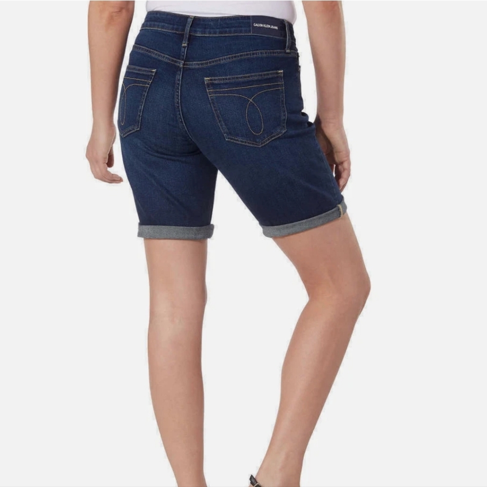 Calvin Klein Jeans Women Bermuda Shorts Size 14